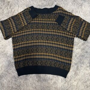 Multi colored sweater